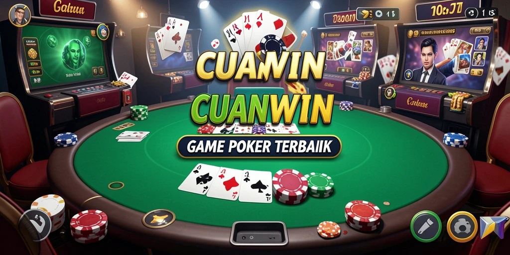 Screenshot CUANWIN menampilkan pengguna yang sedang berpartisipasi dalam permainan poker yang seru.