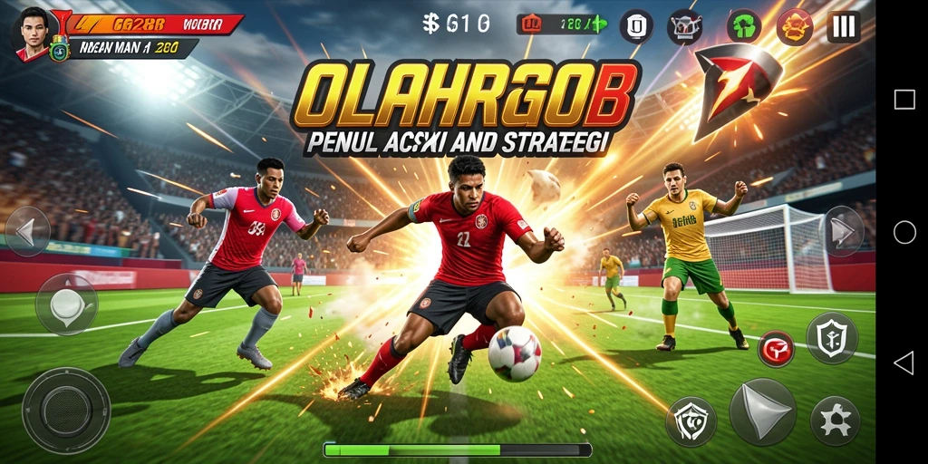 Tangkapan layar GG288 menampilkan aksi seru gameplay olahraga.