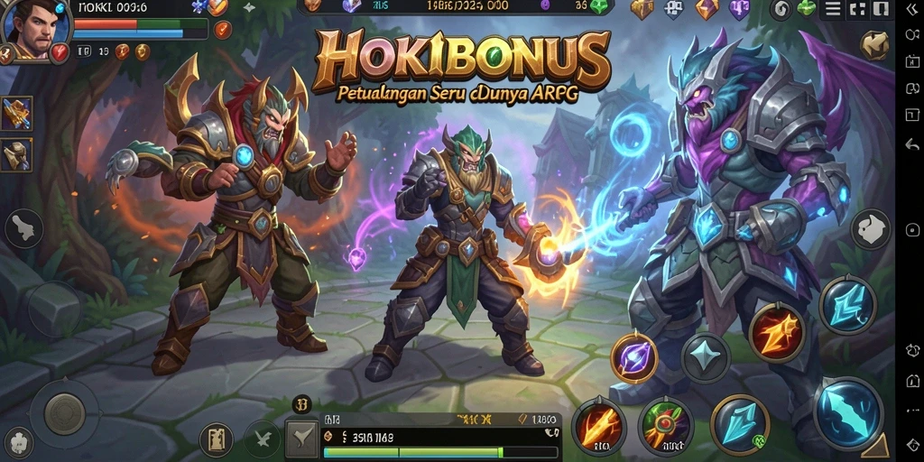 Gameplay menarik HOKIBONUS dengan karakter beragam.