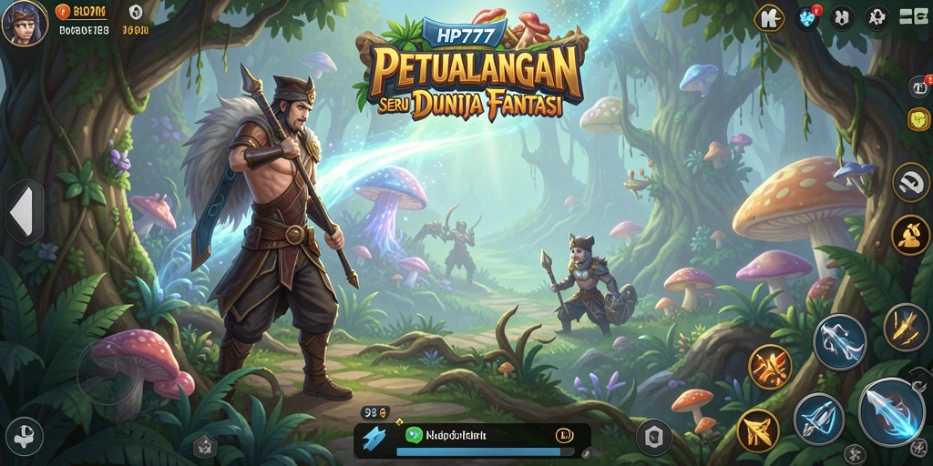 Tampilan gameplay <strong>HP777</strong> yang menarik dan mendebarkan.