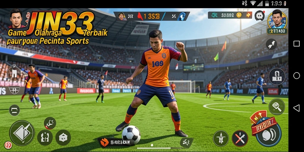 Tampilan gameplay seru JIN33 yang memikat dan dinamis.