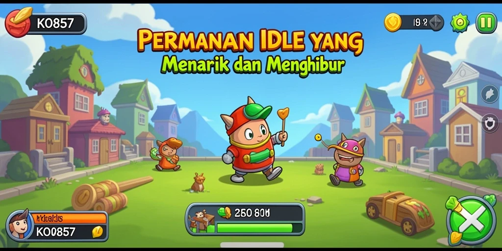 Gameplay KO857 yang seru dan menawan dalam setiap screenshot.