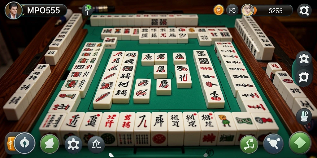 Gameplay seru Mahjong di MPO555 dengan grafis mendetail.