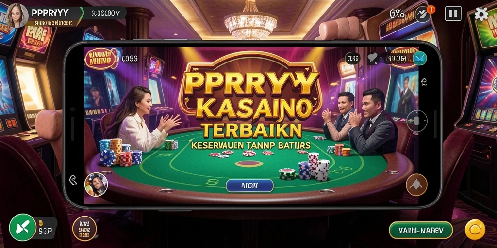 Tampilan screenshot permainan Kasino PPRRYY yang seru.