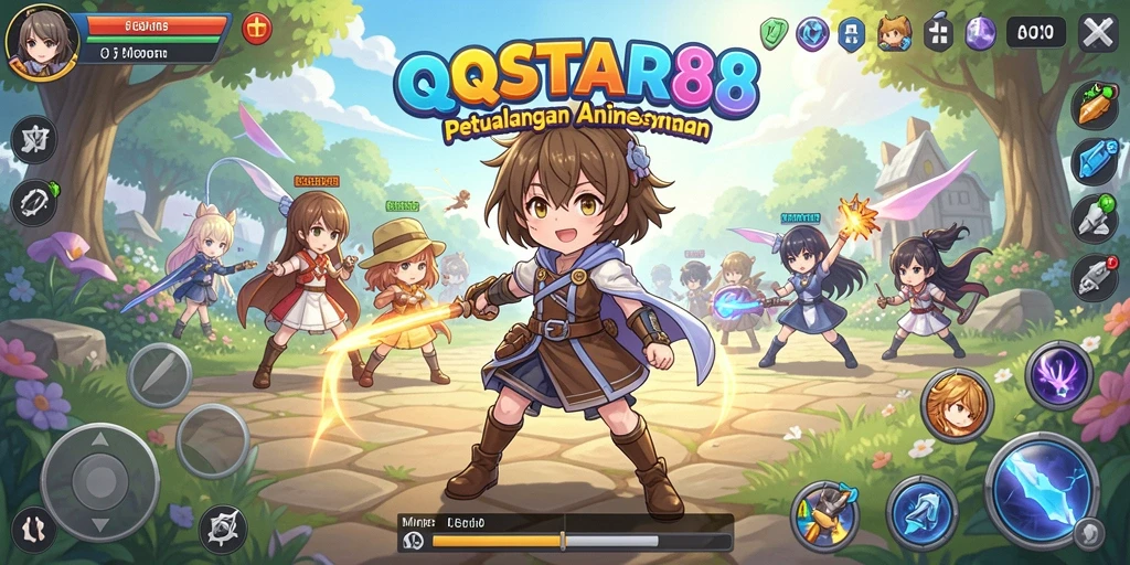 Menampilkan gameplay Anime yang menakjubkan dan karakter yang mengesankan.