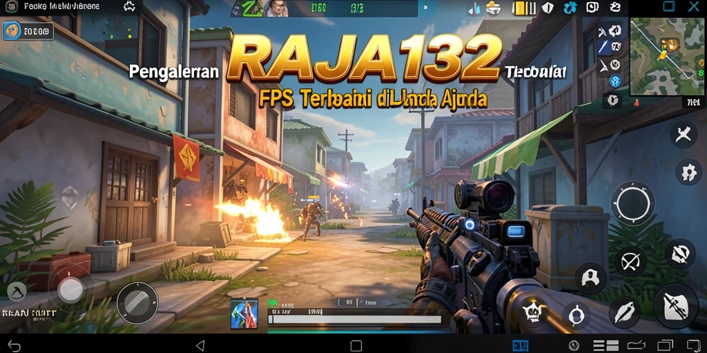 Tampilan memukau dari gameplay RAJA132 yang mendebarkan.
