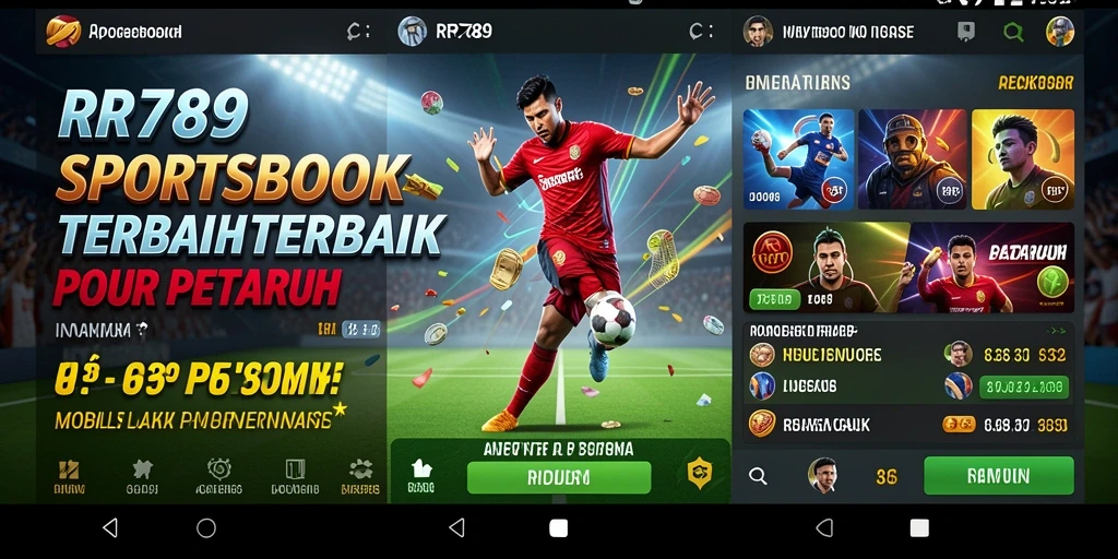 Tampilan gameplay aplikasi Sportsbook RR789 yang menarik dan interaktif.