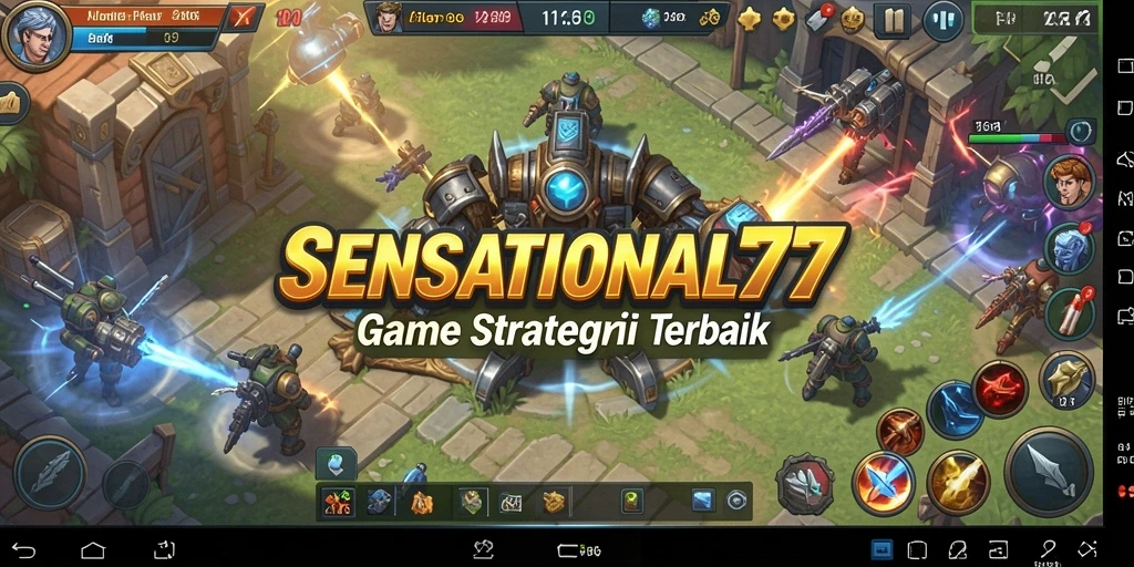 Gameplay SENSATIONAL77 yang menegangkan dan strategi mendalam.