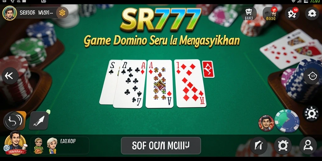 Tampilan gameplay menarik dari SR777 yang mengasyikkan.