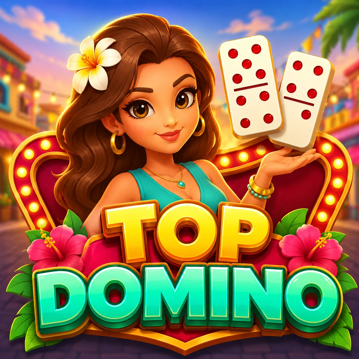 TOPDOMINO - Game Tycoon Mengasyikkan untuk Anda